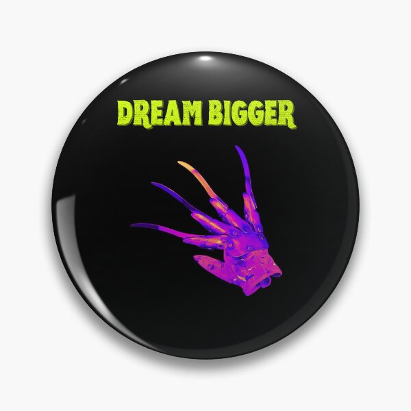 Item preview, Arte de guante con garra afilada de Dream Bigger | Camiseta de humor negro de neón synthwave designed and sold by Thorn & Ember.