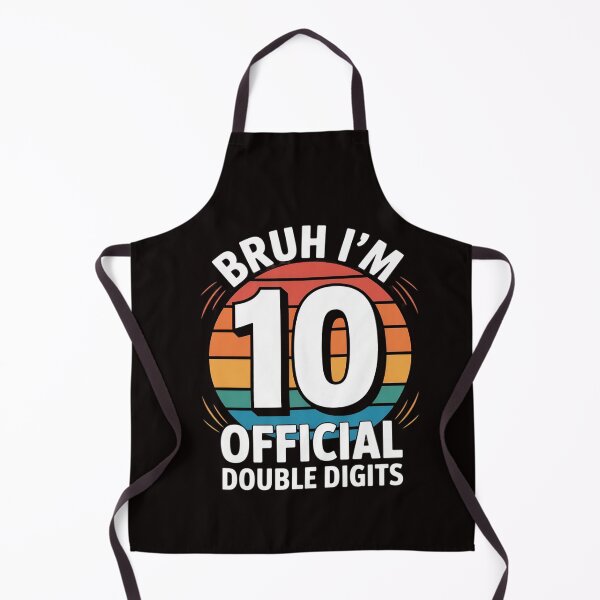 Item preview, Bruh I'm 10 Official Double Digits designed and sold by RatCurry.