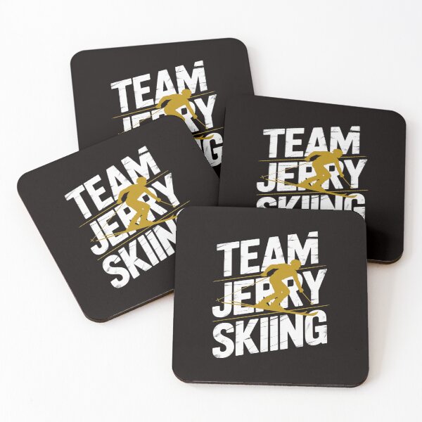 Item preview, Ski  Team Jerry Ski Gift designed and sold by RatCurry.