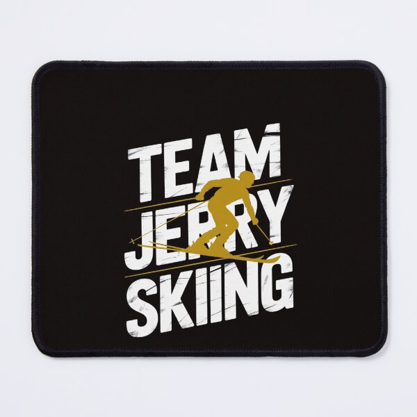 Item preview, Ski Team Jerry Ski Gift designed and sold by RatCurry.