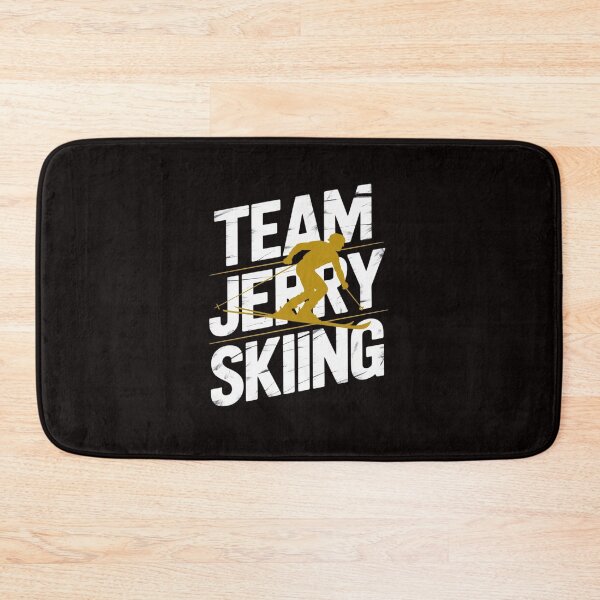 Item preview, Ski  Team Jerry Ski Gift designed and sold by RatCurry.