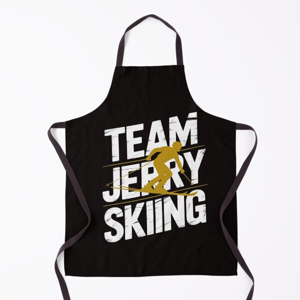 Item preview, Ski  Team Jerry Ski Gift designed and sold by RatCurry.