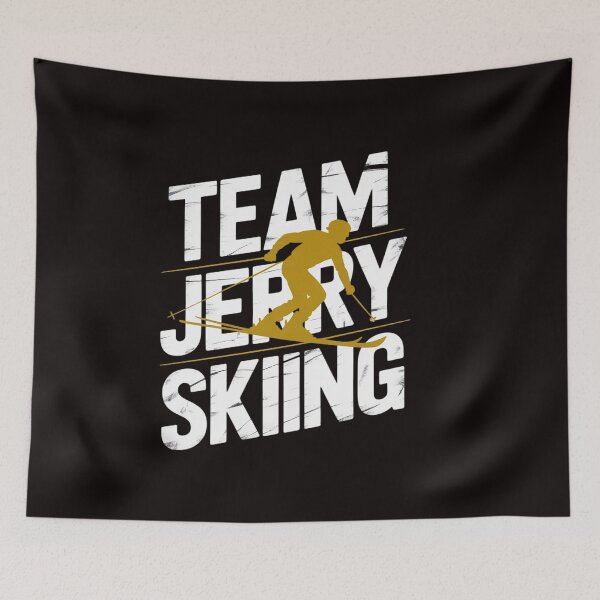 Item preview, Ski  Team Jerry Ski Gift designed and sold by RatCurry.