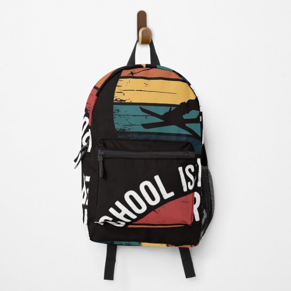 Item preview, School Is Important But Skiing Is Importanter Ski Gift designed and sold by RatCurry.