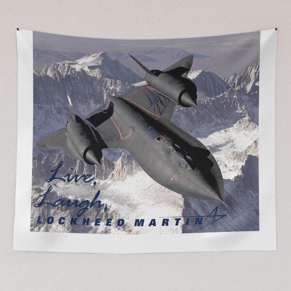 Item preview, Live, Laugh Lookheed Martin. Funny Shirt designed and sold by SpeedCulture.