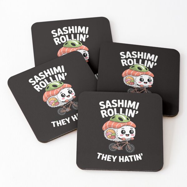 Item preview, Sashimi Rollin They Hatin designed and sold by RatCurry.