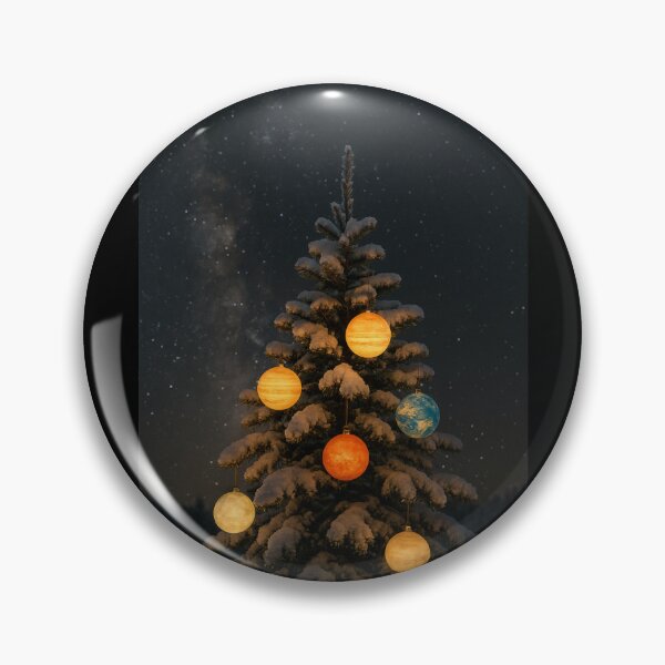 Item preview, Christmas tree with planets designed and sold by Ana-Carla.