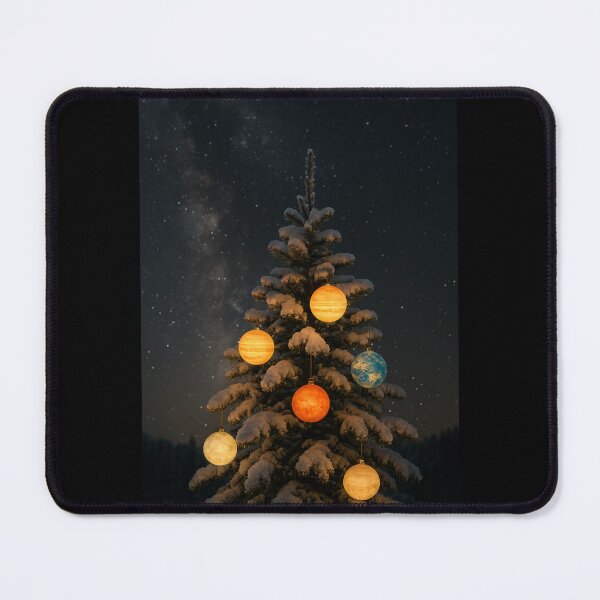 Item preview, Christmas tree with planets designed and sold by Ana-Carla.