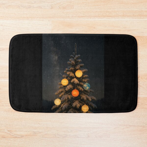 Item preview, Christmas tree with planets designed and sold by Ana-Carla.