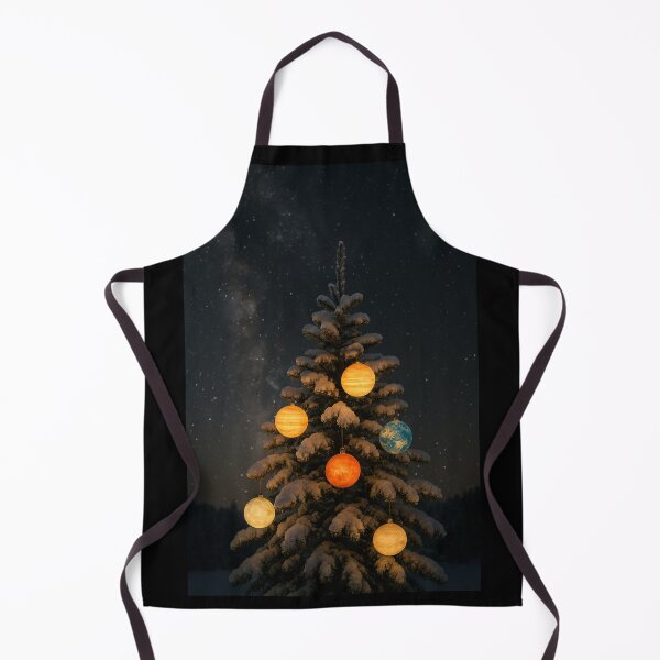 Item preview, Christmas tree with planets designed and sold by Ana-Carla.