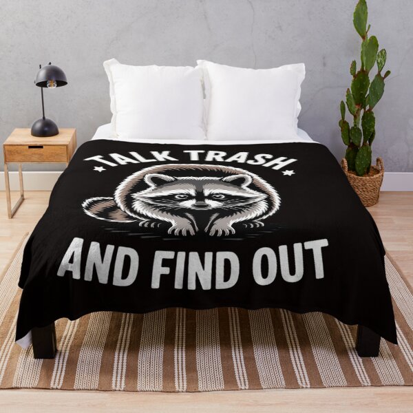 Item preview, Ridiculous Raccoon & Raccoon Talk Trash and Find Out Raccoon Animal designed and sold by RatCurry.