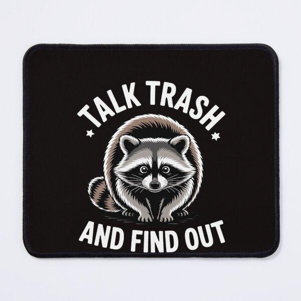 Item preview, Ridiculous Raccoon & Raccoon Talk Trash and Find Out Raccoon Animal designed and sold by RatCurry.