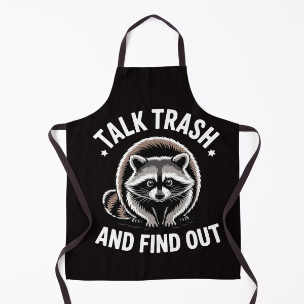 Item preview, Ridiculous Raccoon & Raccoon Talk Trash and Find Out Raccoon Animal designed and sold by RatCurry.
