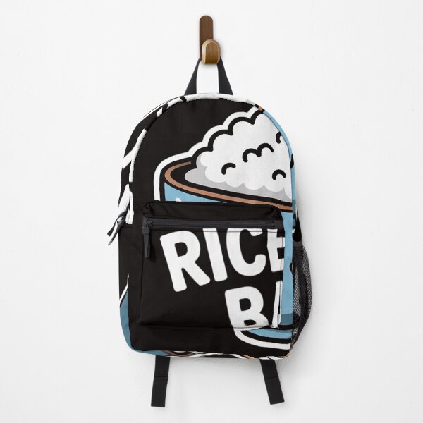 Item preview, Rice Rice Baby Asian Food Foodie Fried Rice Bowl Pun designed and sold by RatCurry.