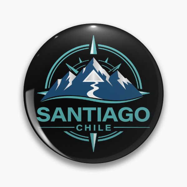 Item preview, Santiago Chile South America designed and sold by NPStudio.
