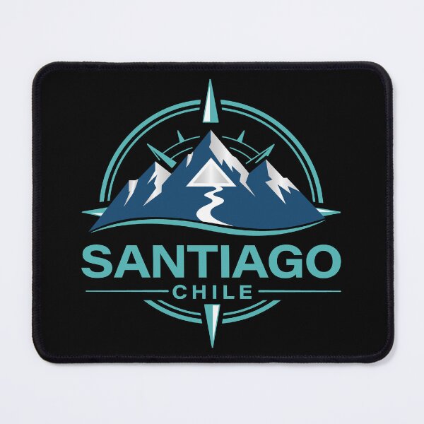 Item preview, Santiago Chile South America designed and sold by NPStudio.