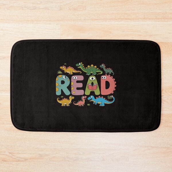 Item preview, Reading Dinosaur T rex Dino Book Lover designed and sold by RatCurry.