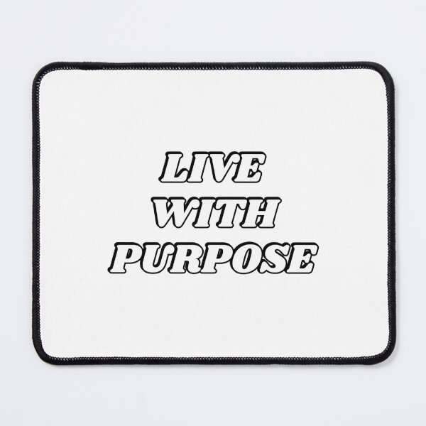 Item preview, Live With Purpose designed and sold by Inspirationmotivation.