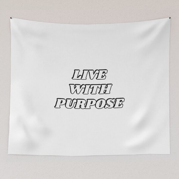 Item preview, Live With Purpose  designed and sold by Inspirationmotivation.
