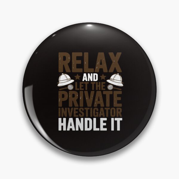 Item preview, Private Investigator Uniform Detective Observation designed and sold by RatCurry.