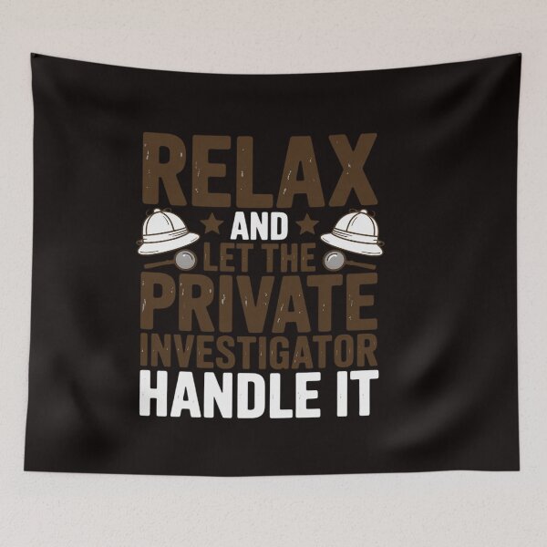 Item preview, Private Investigator Uniform Detective Observation designed and sold by RatCurry.