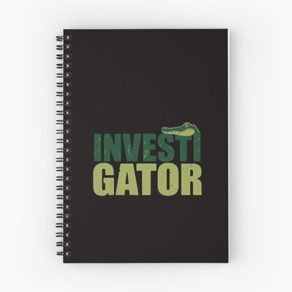 Item preview, Private Investigator Alligator Investigator designed and sold by RatCurry.