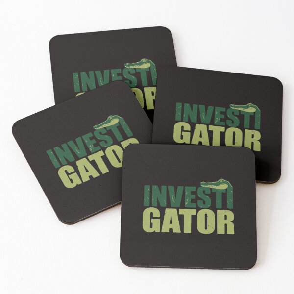 Item preview, Private Investigator Alligator Investigator designed and sold by RatCurry.