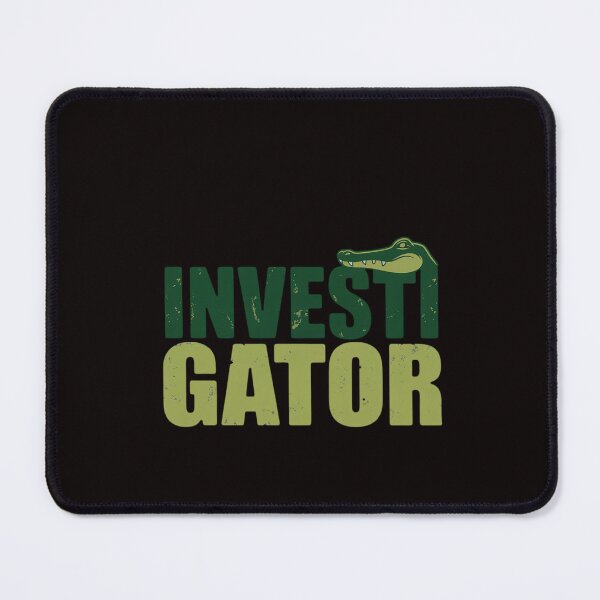 Item preview, Private Investigator Alligator Investigator designed and sold by RatCurry.