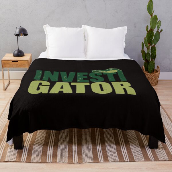 Item preview, Private Investigator Alligator Investigator designed and sold by RatCurry.