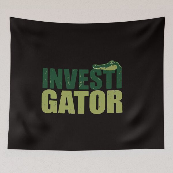 Item preview, Private Investigator Alligator Investigator designed and sold by RatCurry.