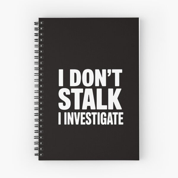 Item preview, Private Investigator  - I Don't Stalk I Investigate designed and sold by RatCurry.
