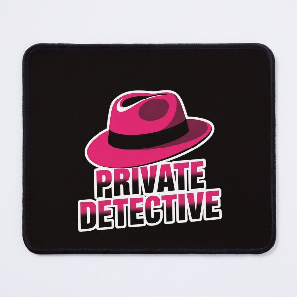 Item preview, Private Detective Investigation Spy Investigator Spying designed and sold by RatCurry.