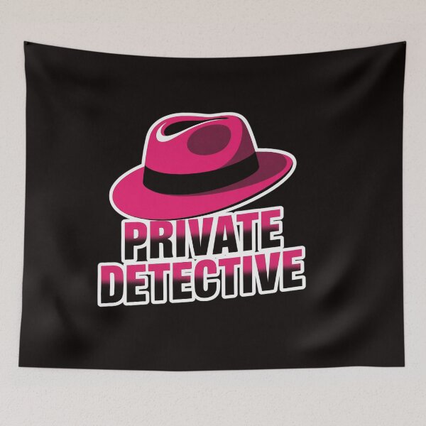 Item preview, Private Detective Investigation Spy Investigator Spying designed and sold by RatCurry.