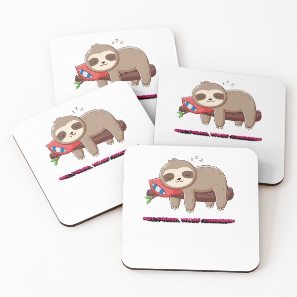 Item preview, Funny Sloth Shirt – “Not Today, Maybe Tomorrow” – Cute Lazy Animal Graphic Tee designed and sold by MagicMicki.
