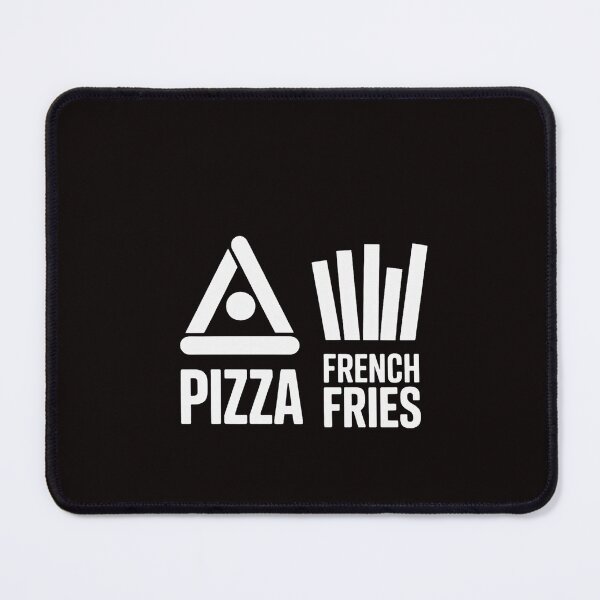 Item preview, Pizza & French Fries Ski Instructor or Skier Gift designed and sold by RatCurry.