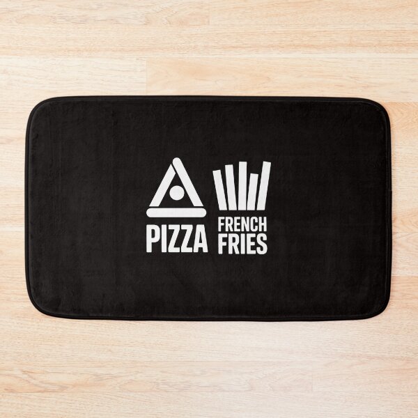 Item preview, Pizza & French Fries Ski Instructor or Skier Gift designed and sold by RatCurry.