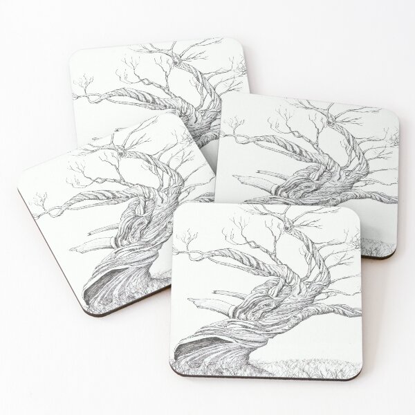 Item preview, Ancient Snow Gum Tree designed and sold by Rodart247.