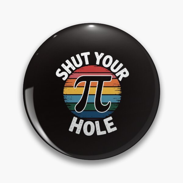 Item preview, Pi Day Shut Your Pi Hole designed and sold by RatCurry.