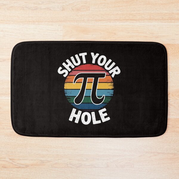 Item preview, Pi Day Shut Your Pi Hole designed and sold by RatCurry.