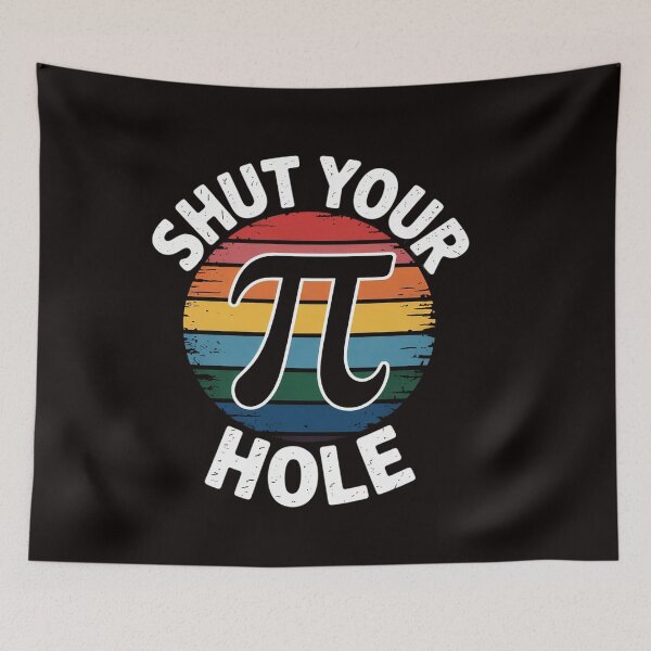 Item preview, Pi Day Shut Your Pi Hole designed and sold by RatCurry.