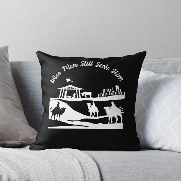 Item preview, Wise Men Still Seek Him  Nativity Silhouette Design designed and sold by FeriVibe.