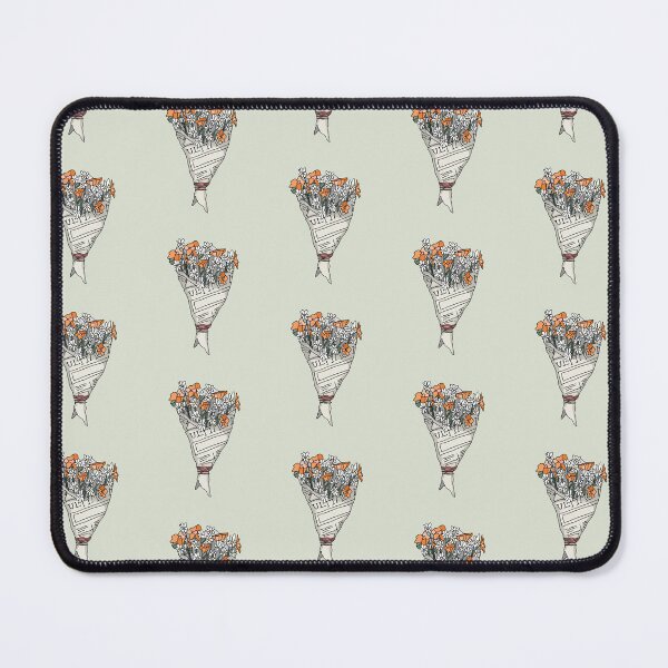 Item preview, Bouquet of flowers designed and sold by lapiz_mecanico.