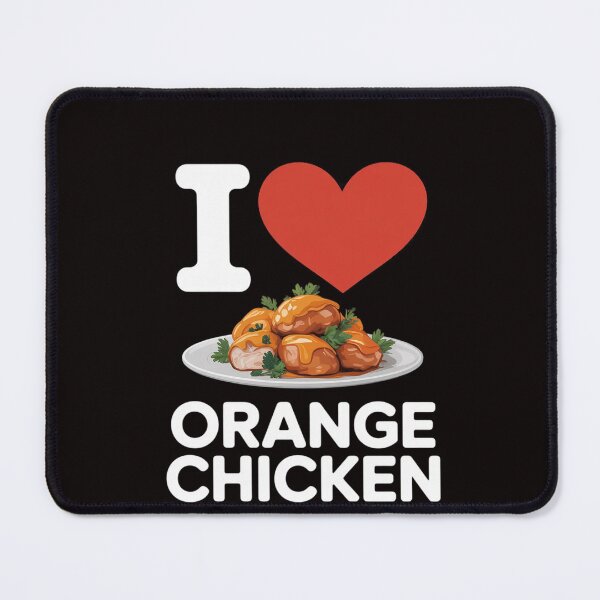 Item preview, Orange Chicken Chinese Food Asian Favorite designed and sold by RatCurry.