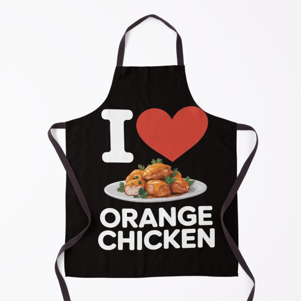 Item preview, Orange Chicken Chinese Food Asian Favorite designed and sold by RatCurry.