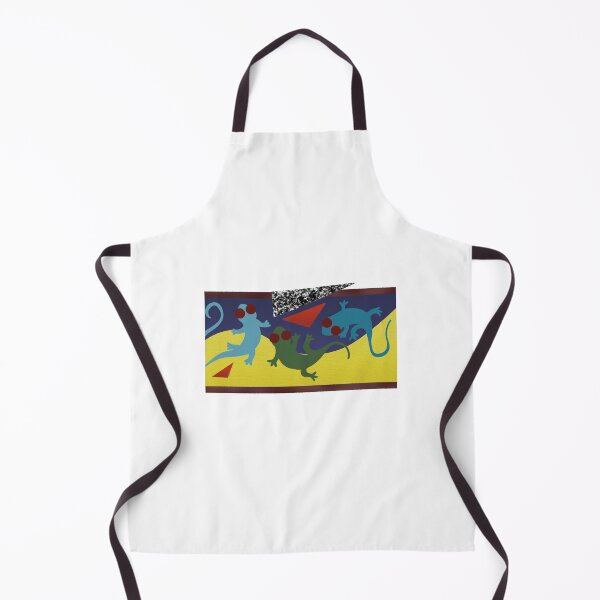 Item preview, Arlo's Sweater from Frog 80s Lizard Abstract designed and sold by Livaroonie.