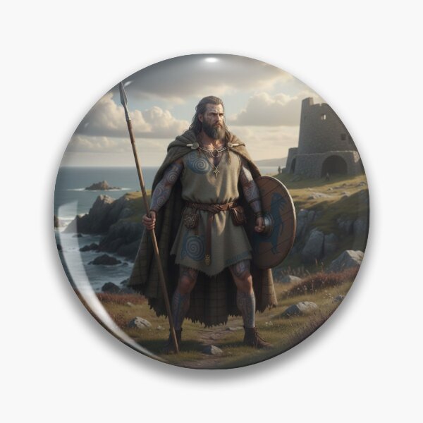 Item preview, Ancient Pict warrior 300-900AD designed and sold by BlingandGifts.