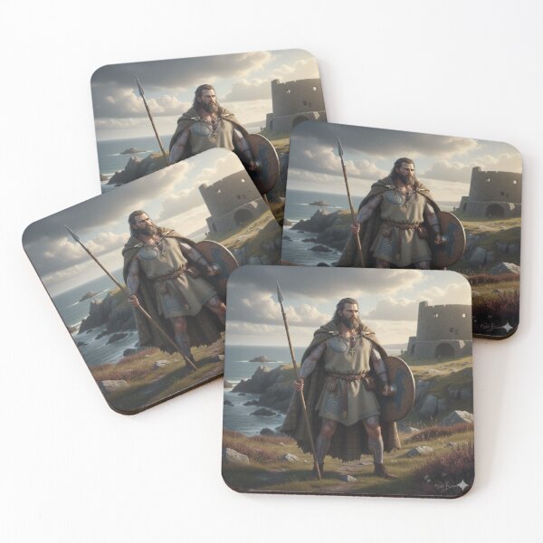 Item preview, Ancient Pict warrior 300-900AD designed and sold by BlingandGifts.