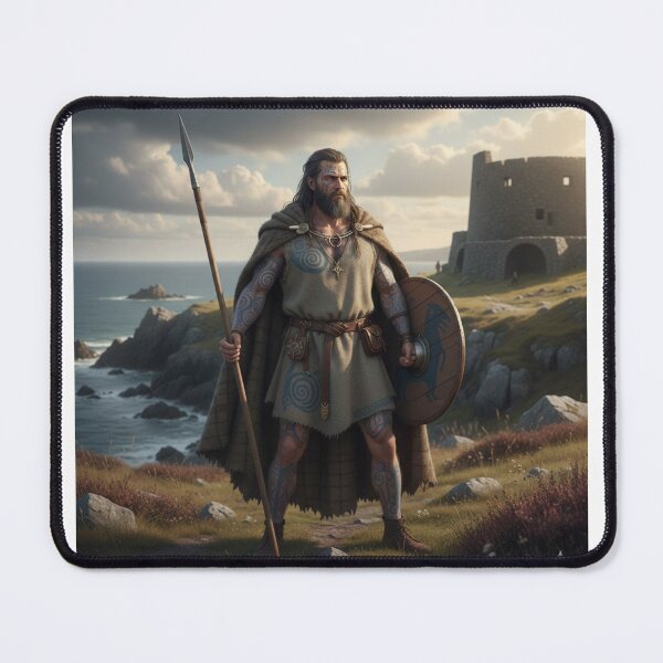 Item preview, Ancient Pict warrior 300-900AD designed and sold by BlingandGifts.