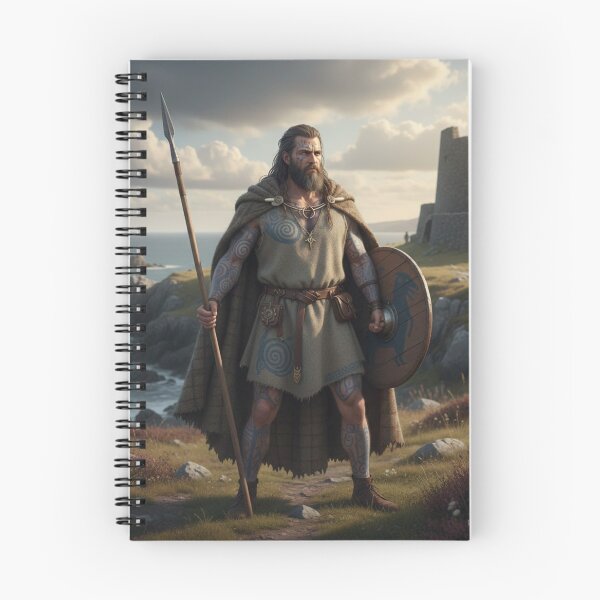 Item preview, Ancient Pict warrior 300-900AD designed and sold by BlingandGifts.