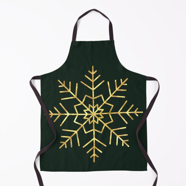 Artikelvorschau, Golden Snowflake entworfen und verkauft von Aelani.